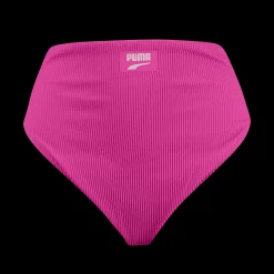 Swim Ribbed High Waist Brief, Bikinibotten, Dam
