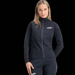 Swix Focus Jacket 23/24, Vindtat Softshelljacka, Dam