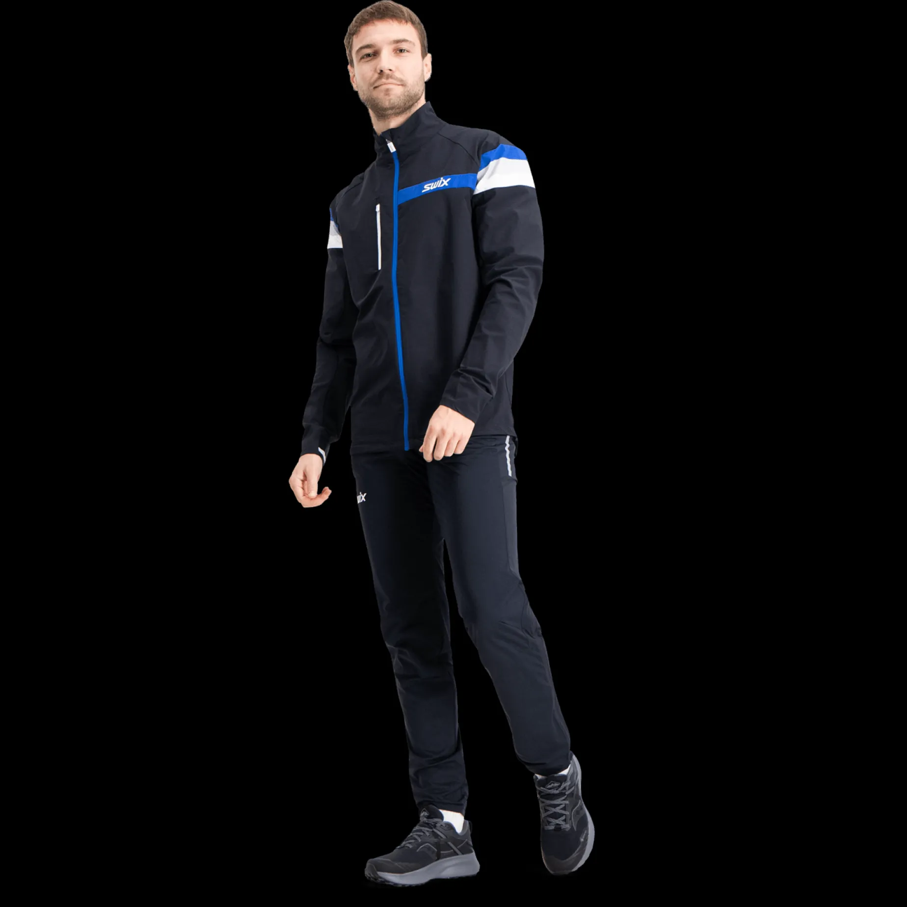 Swix Focus Jacket Men 23/24, Softshelljacka Herr