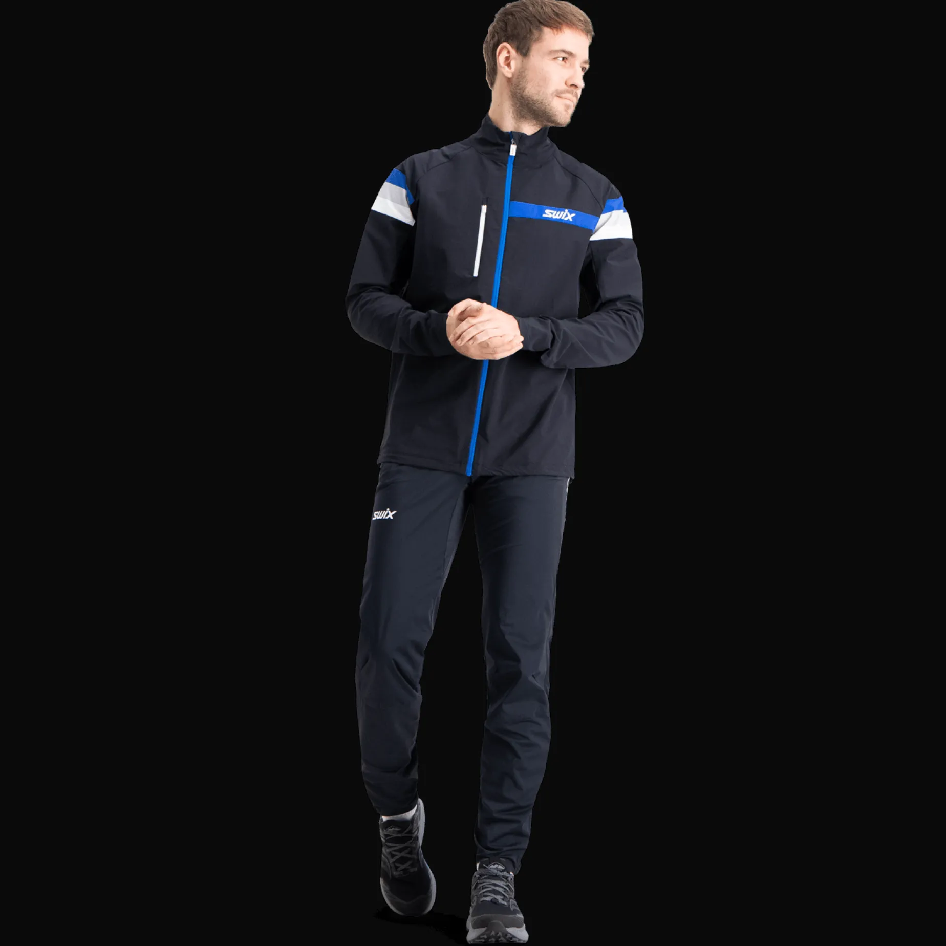 Swix Focus Jacket Men 23/24, Softshelljacka Herr