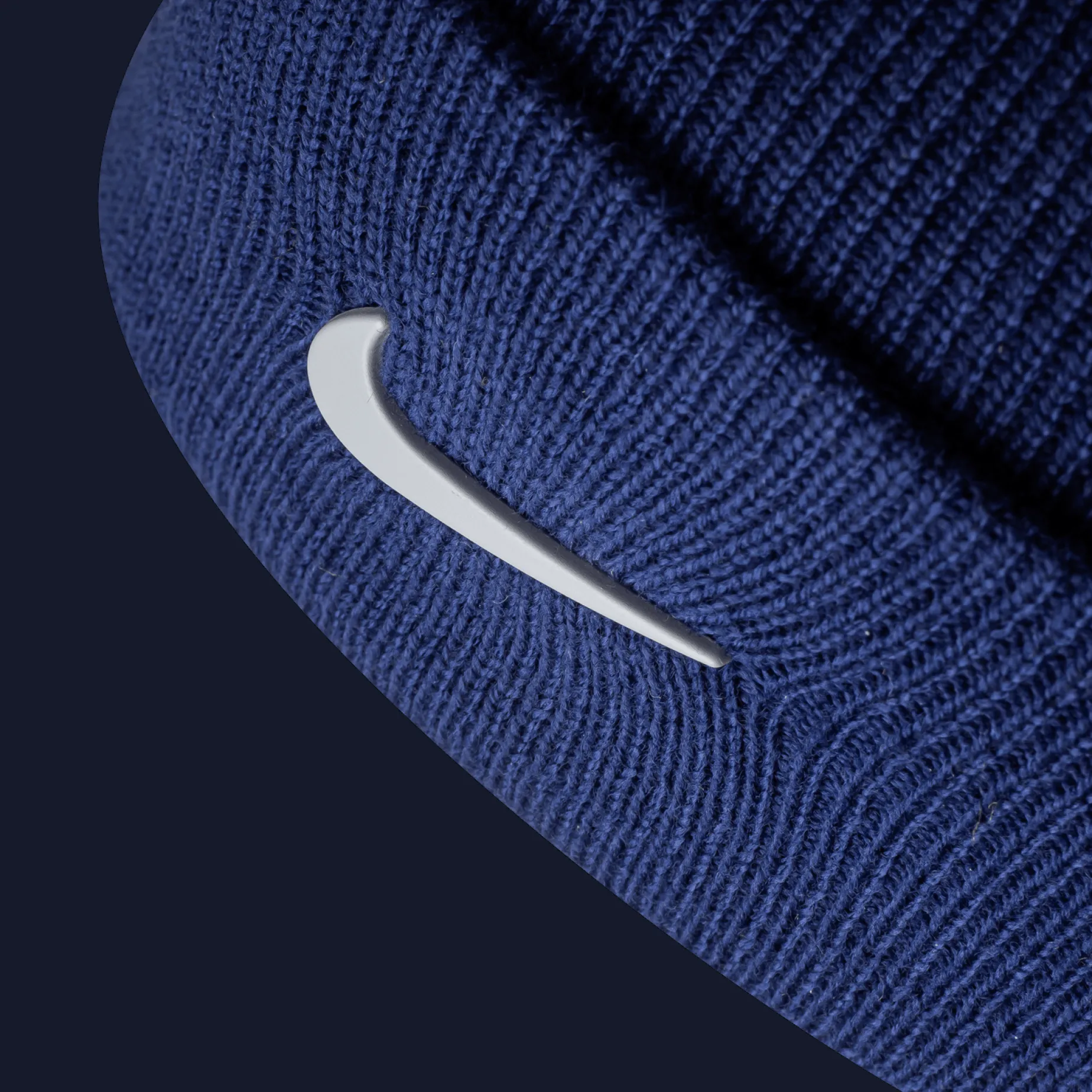 Swoosh Beanie, Mossa, Barn