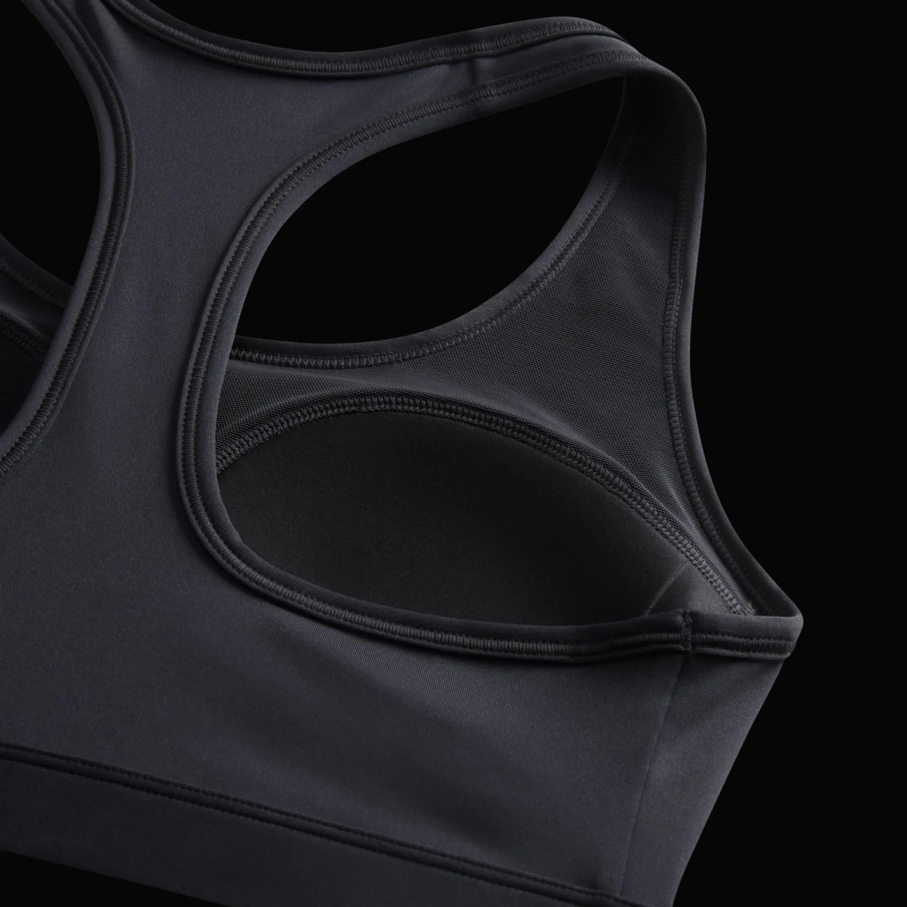 Swoosh Medium Sports Bra, Sport-Bh, Dam