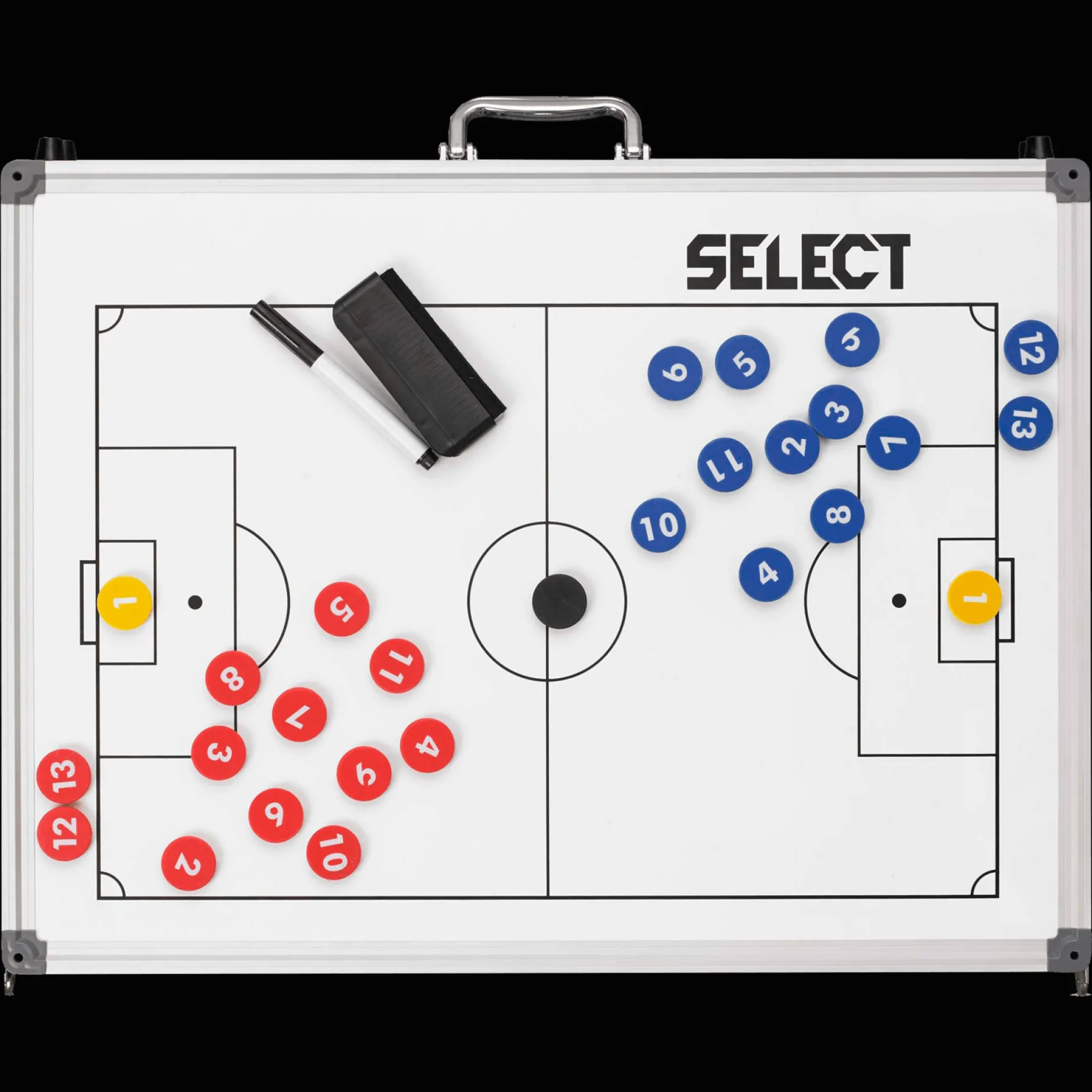 Tactics Board Foldable Football, Taktiktavla Fotboll