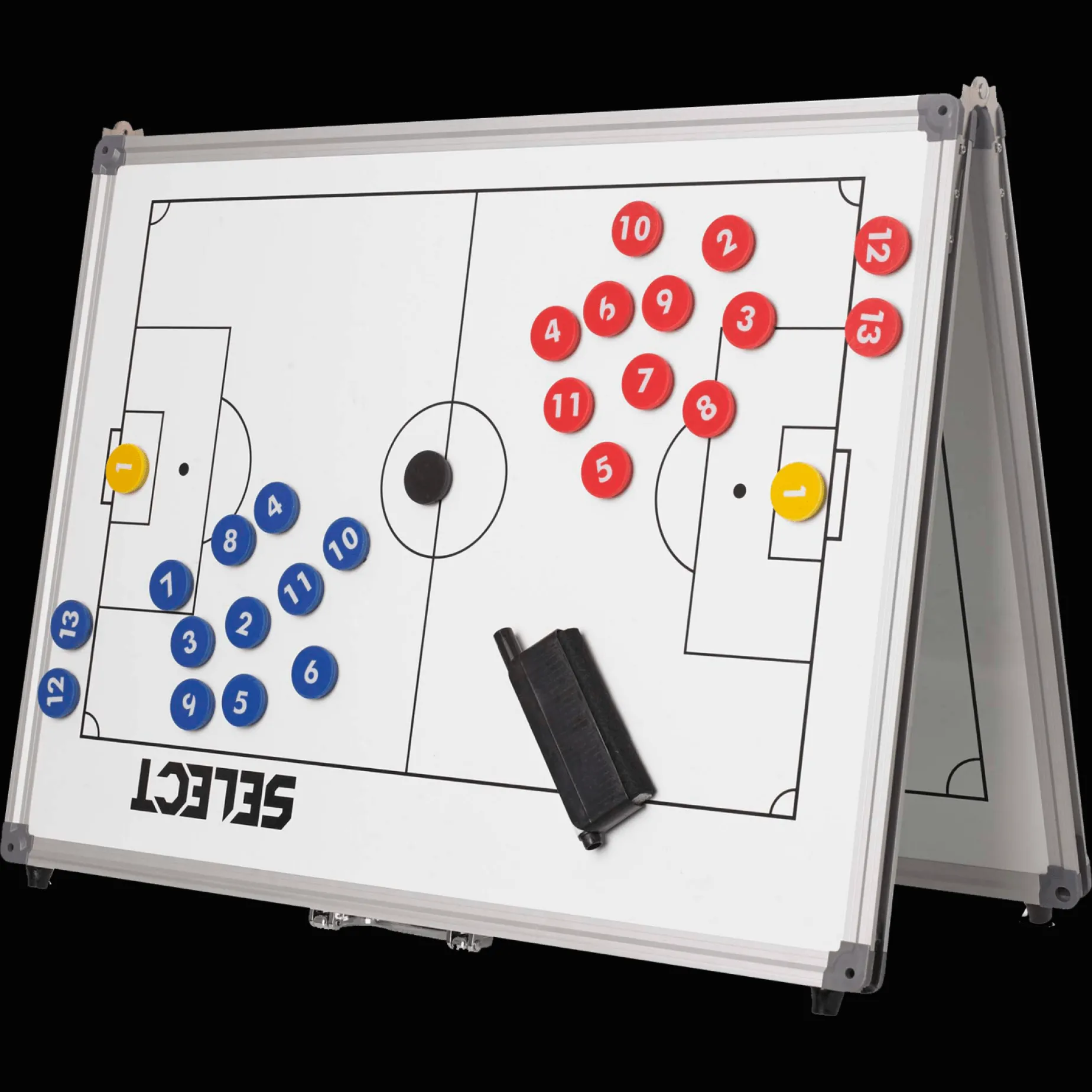 Tactics Board Foldable Football, Taktiktavla Fotboll