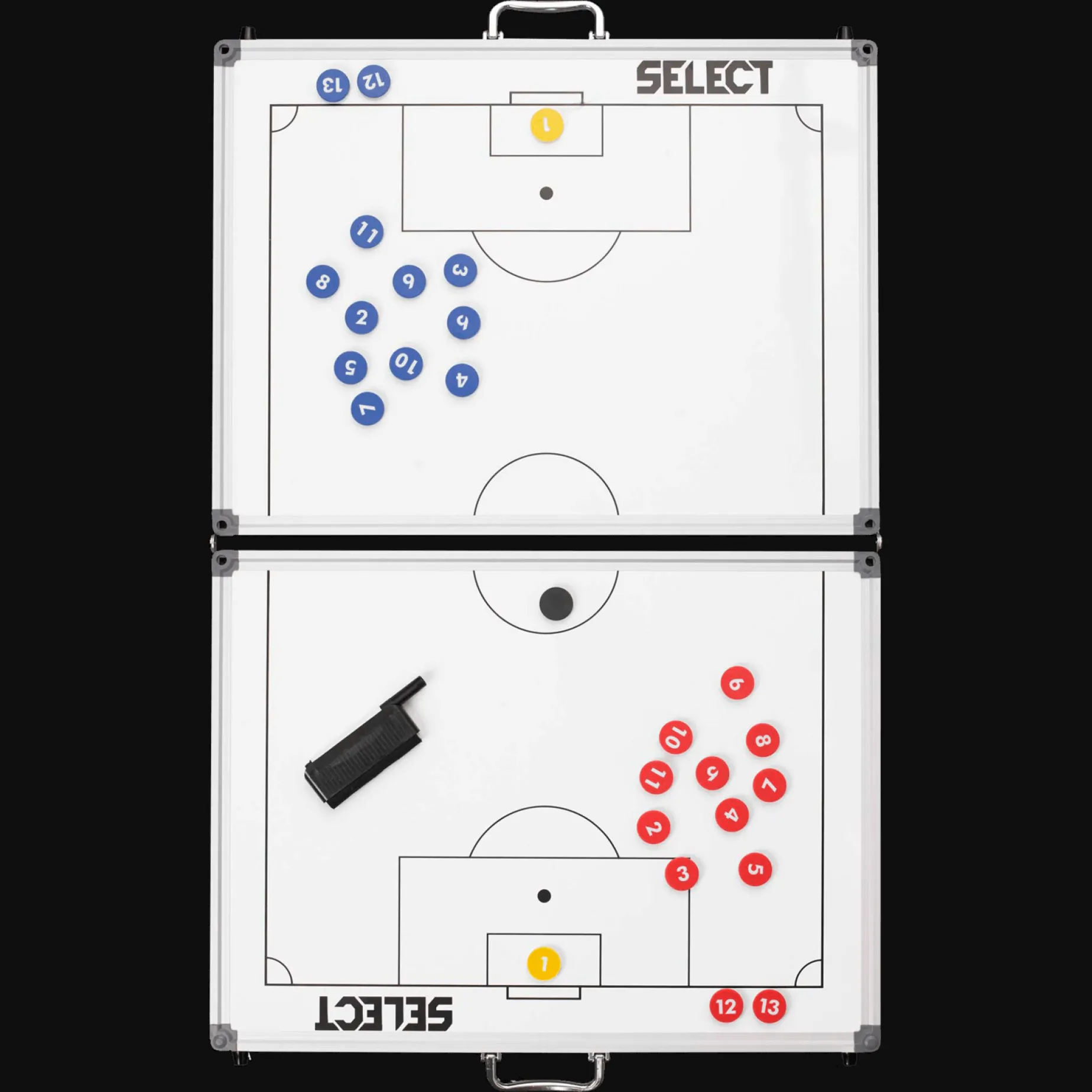 Tactics Board Foldable Football, Taktiktavla Fotboll