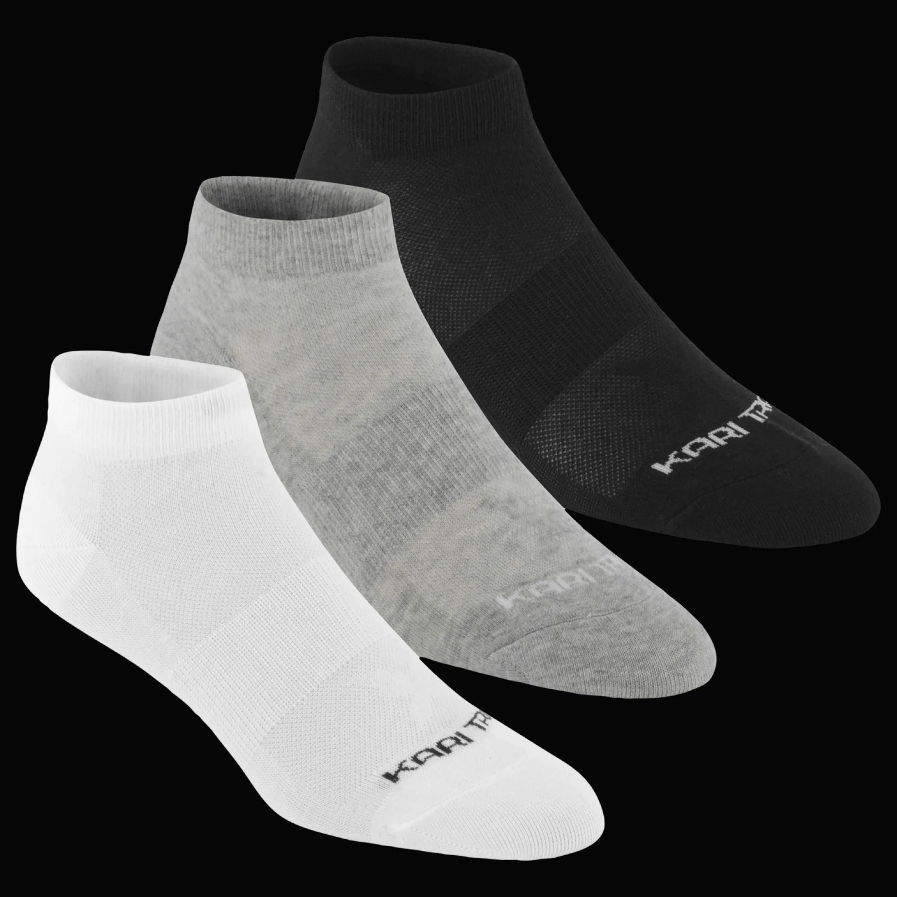 Tafis Sock 3 Pk, Ankelstrumpa, Dam