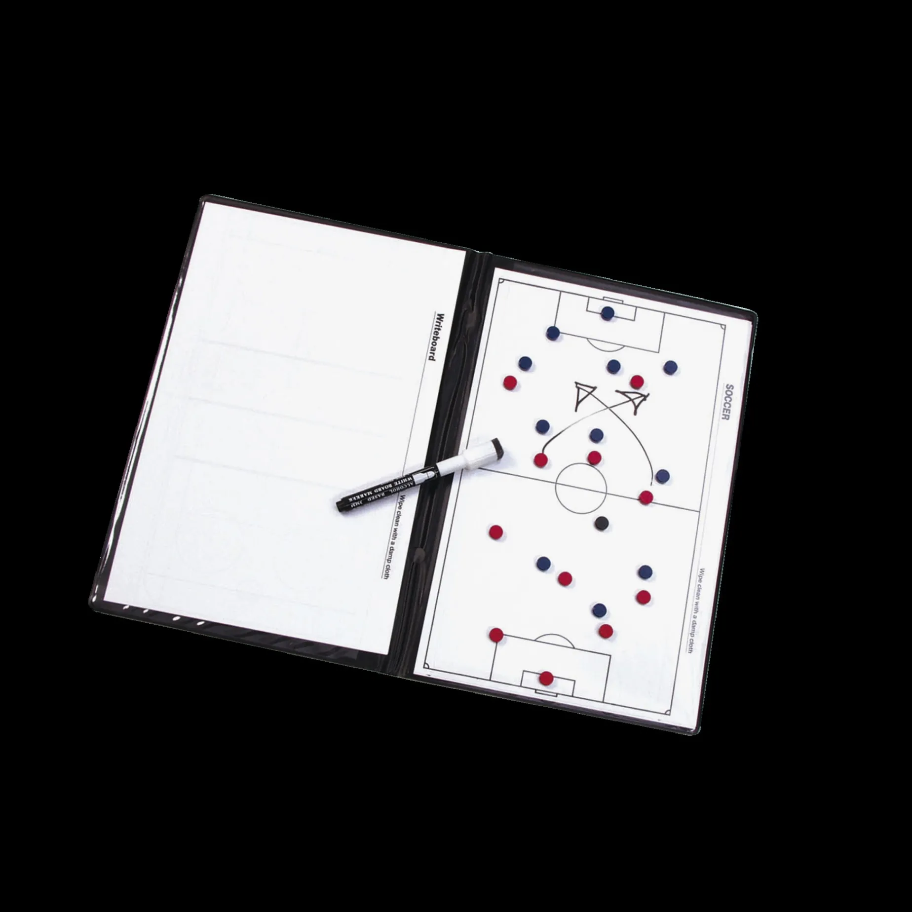 Taktiktavla A4 Med Penna Och Brickor