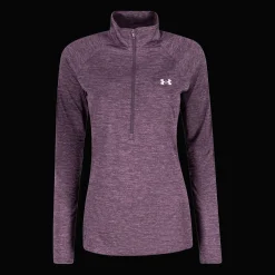 Tech 1/2 Zip Twist, Traningstroja, Dam