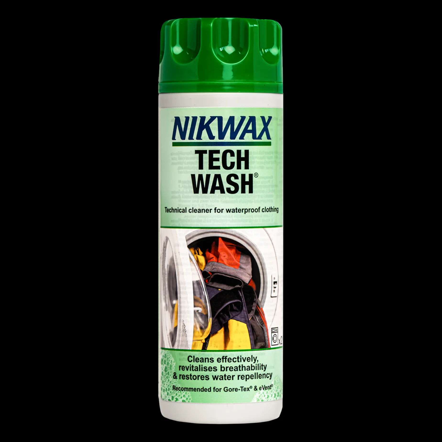 Tech Wash, Tvattmedel For Vattentäta Textilier