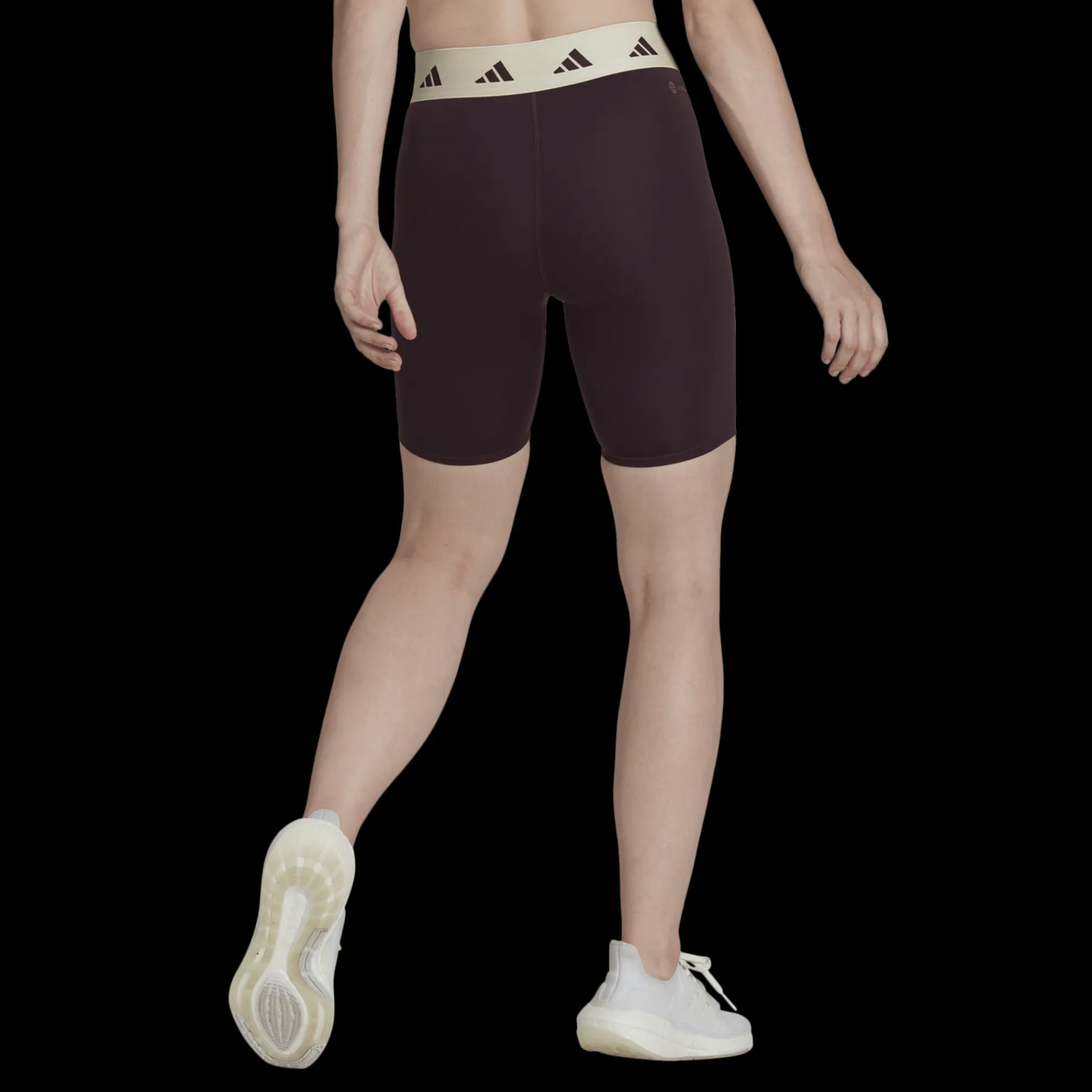 Techfit Bike Short Tights, Traningstights Dam