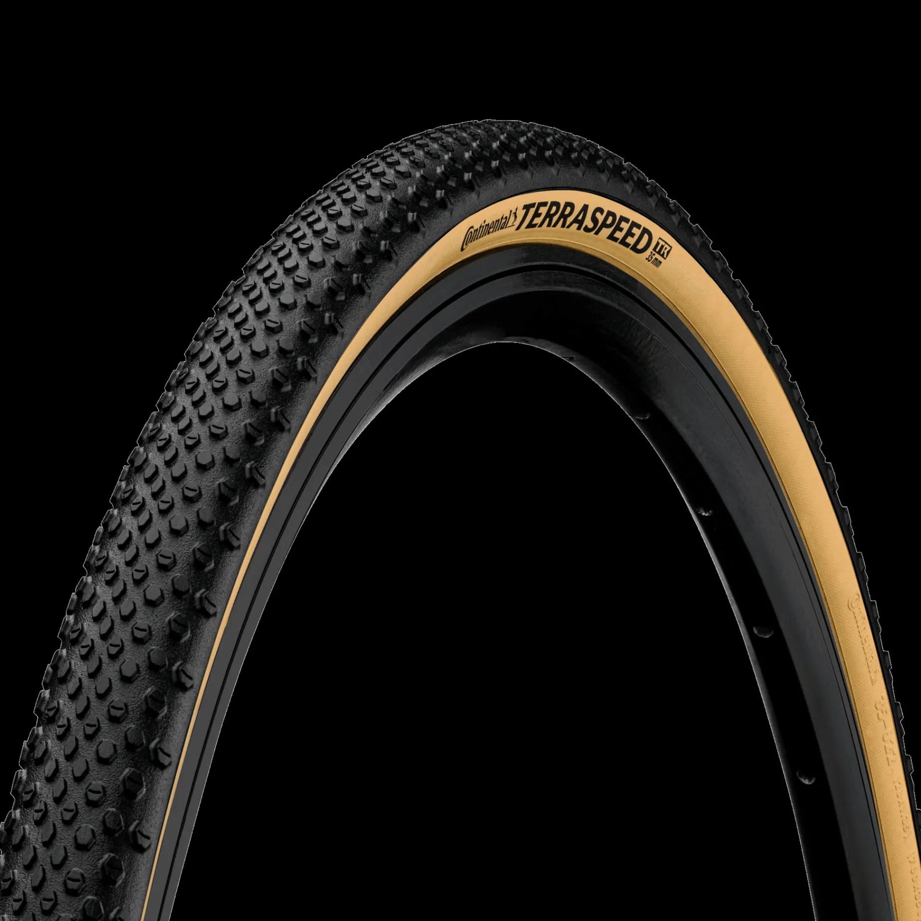 Terra Speed Tr 40X622 Black/Transparent, Graveldack, Crossdack, 40 Mm