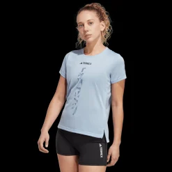 Terrex Agravic Trail Running T-Shirt, T-Shirt, Dam