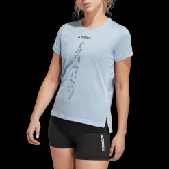 Terrex Agravic Trail Running T-Shirt, T-Shirt, Dam