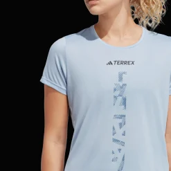 Terrex Agravic Trail Running T-Shirt, T-Shirt, Dam