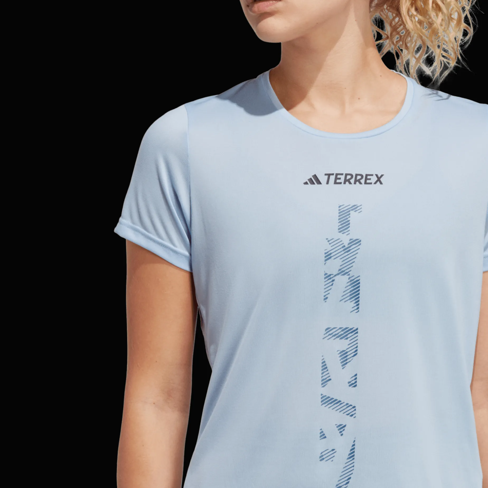 Terrex Agravic Trail Running T-Shirt, T-Shirt, Dam