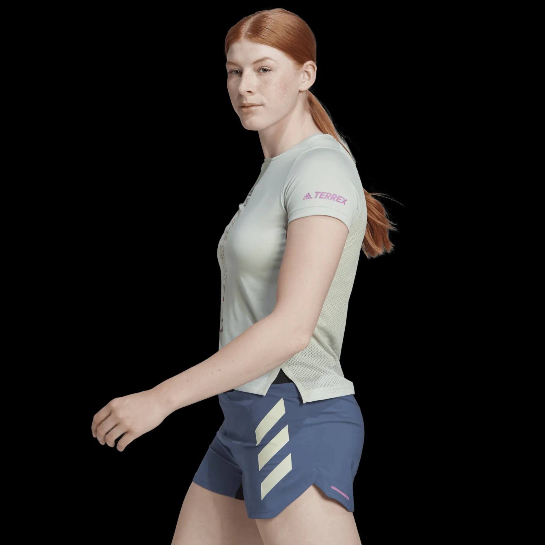 Terrex Agravic T-Shirt, T-Shirt Dam