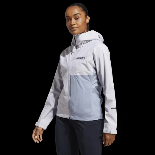 Terrex Multi Rain.Rdy 2.5 Layer Jacket, Regnjacka, Dam