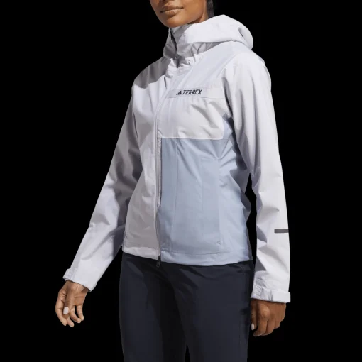 Terrex Multi Rain.Rdy 2.5 Layer Jacket, Regnjacka, Dam