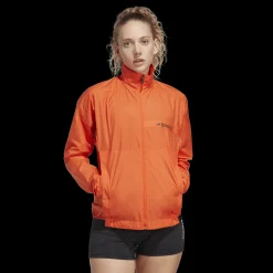 Terrex Multi Wind Jacket, Vindavvisande Vindjacka, Dam