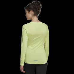 Terrex Primeblue Trail Longsleeve, Traningstroja Dam