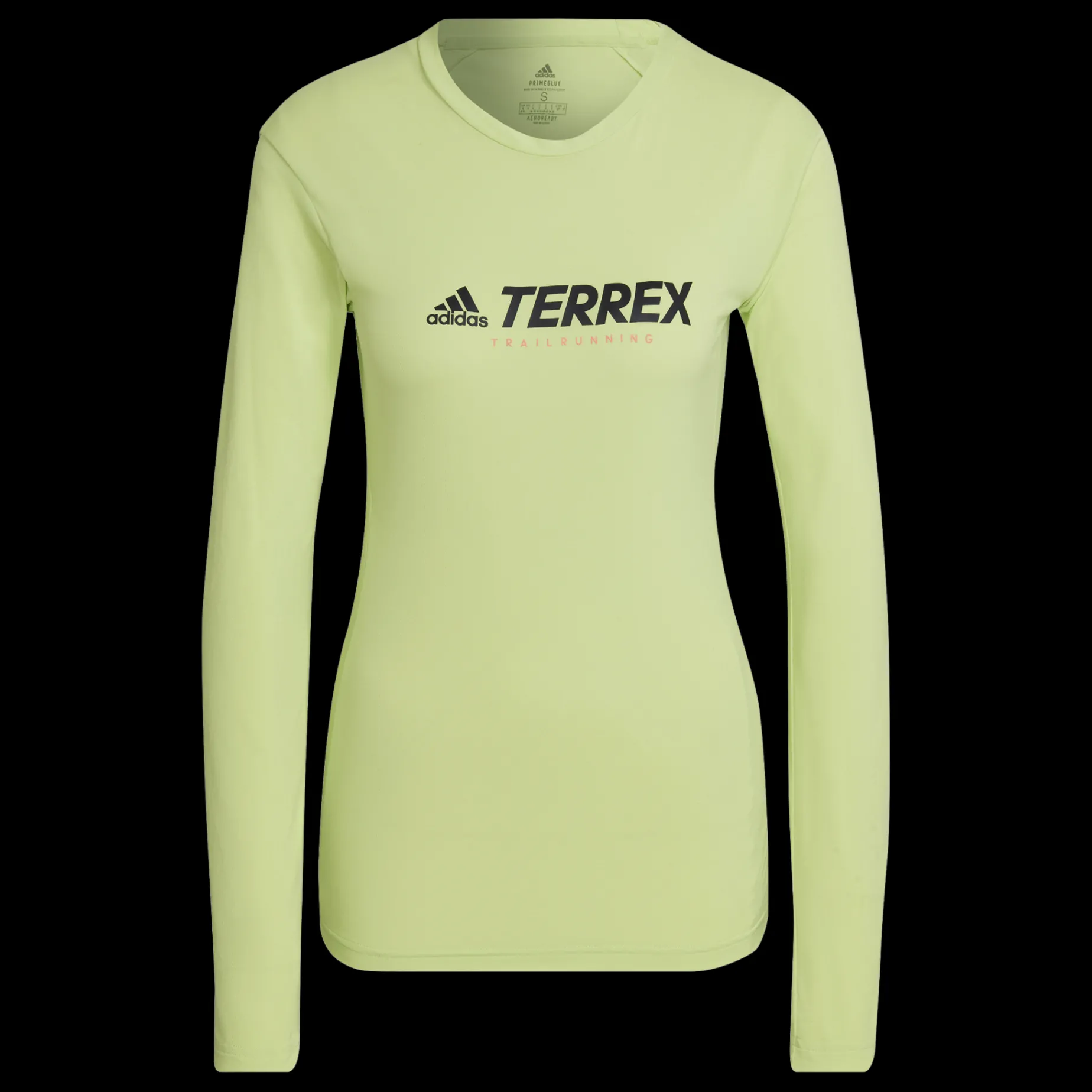 Terrex Primeblue Trail Longsleeve, Traningstroja Dam