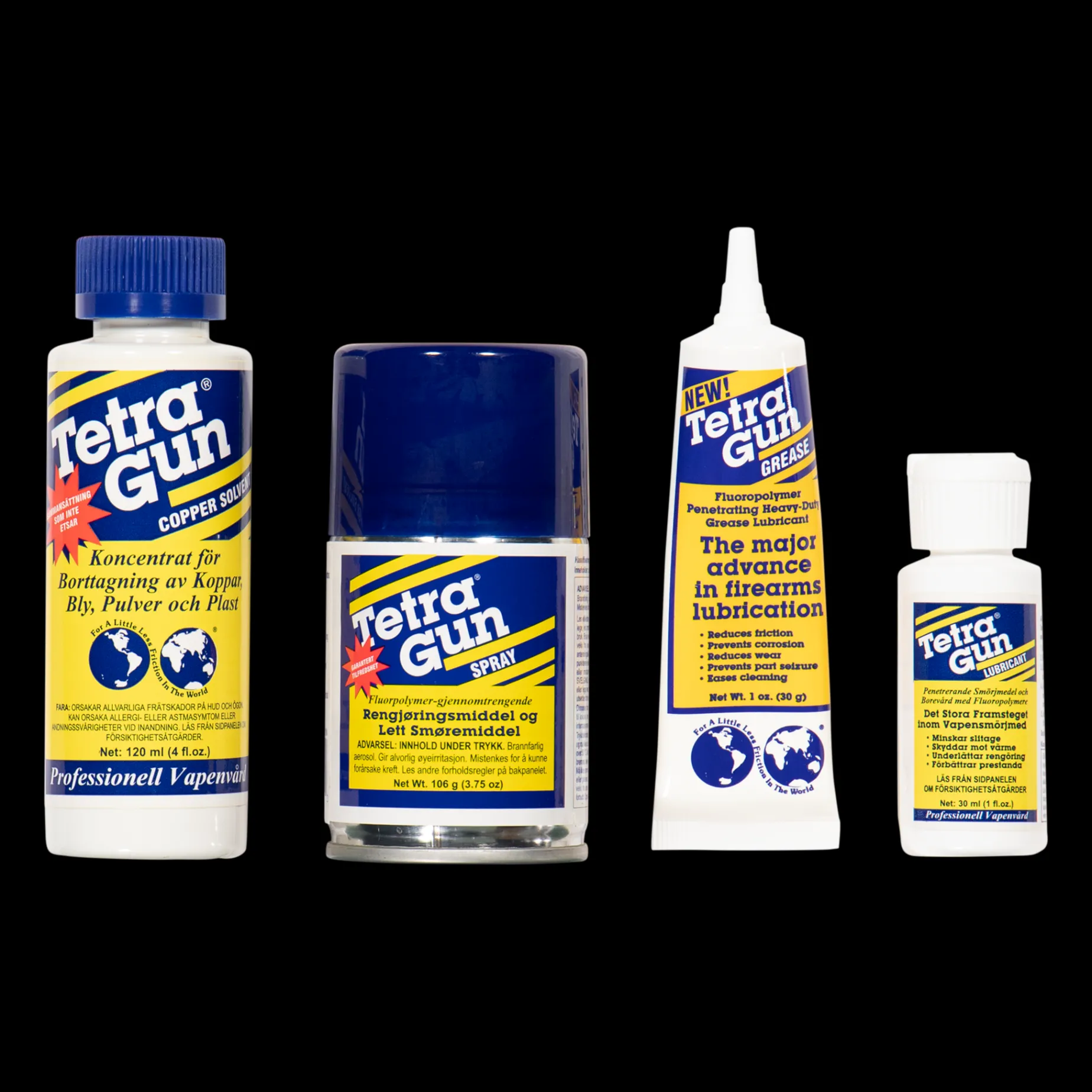 Tetragun Cleaning Pack 4 In 1 (Sve)