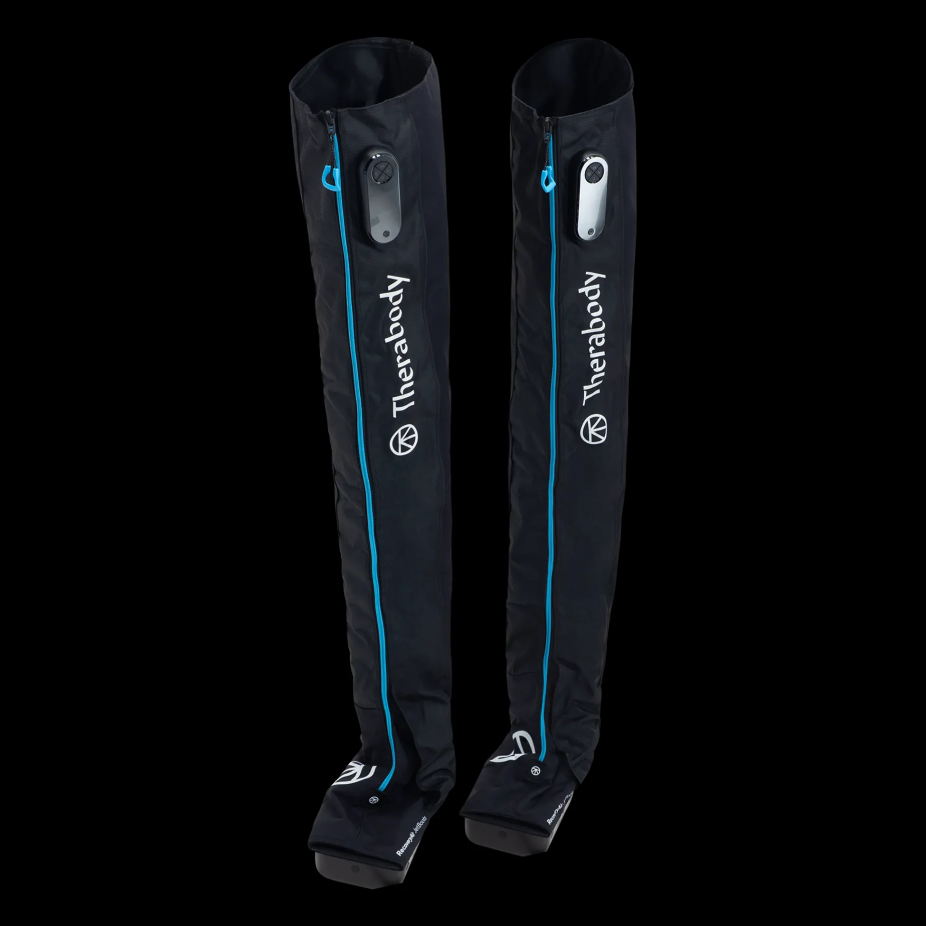 Therabody Recoveryair Jetboots Integrated Pneumatic Compress, Kompressionsstovlar Unisex