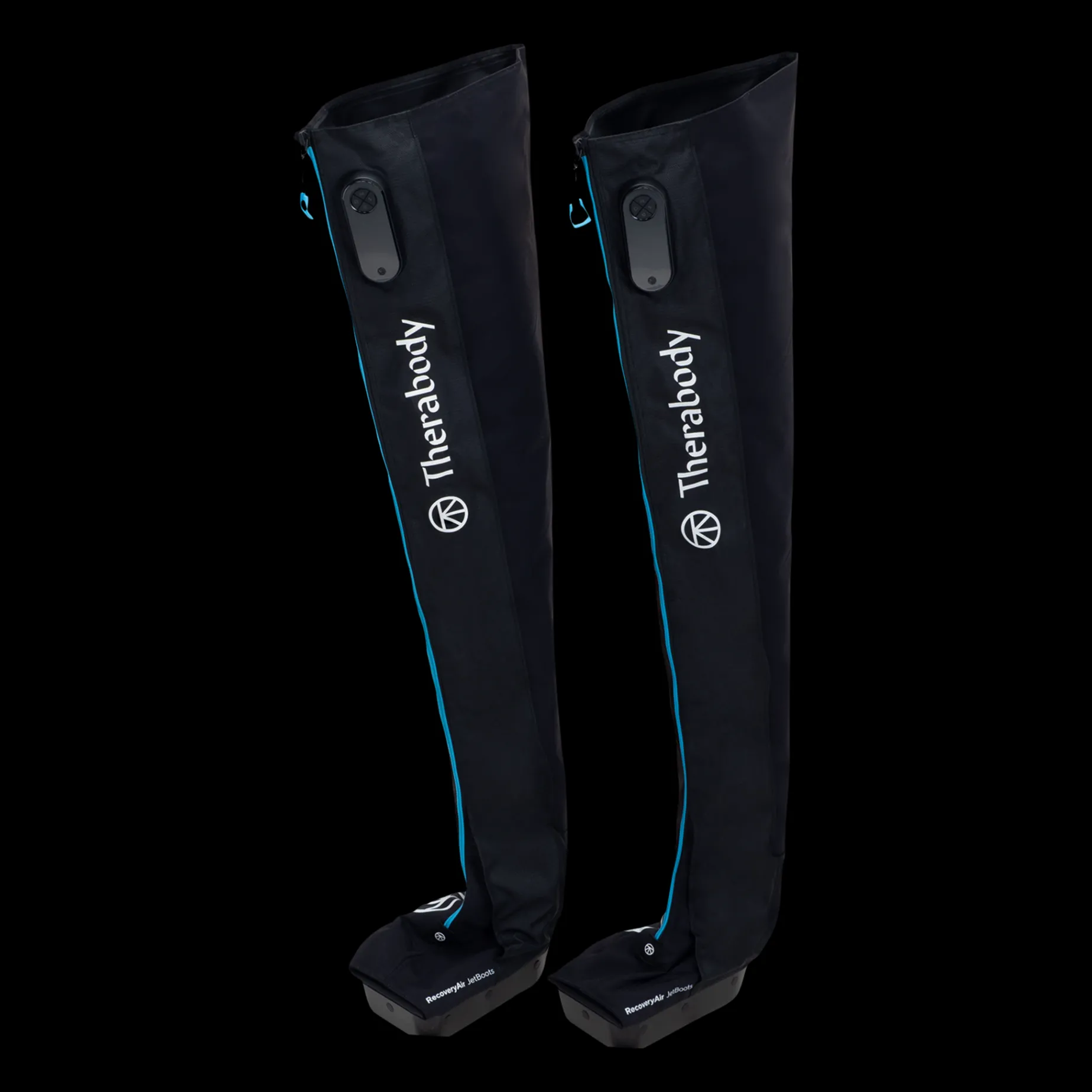 Therabody Recoveryair Jetboots Integrated Pneumatic Compress, Kompressionsstovlar Unisex