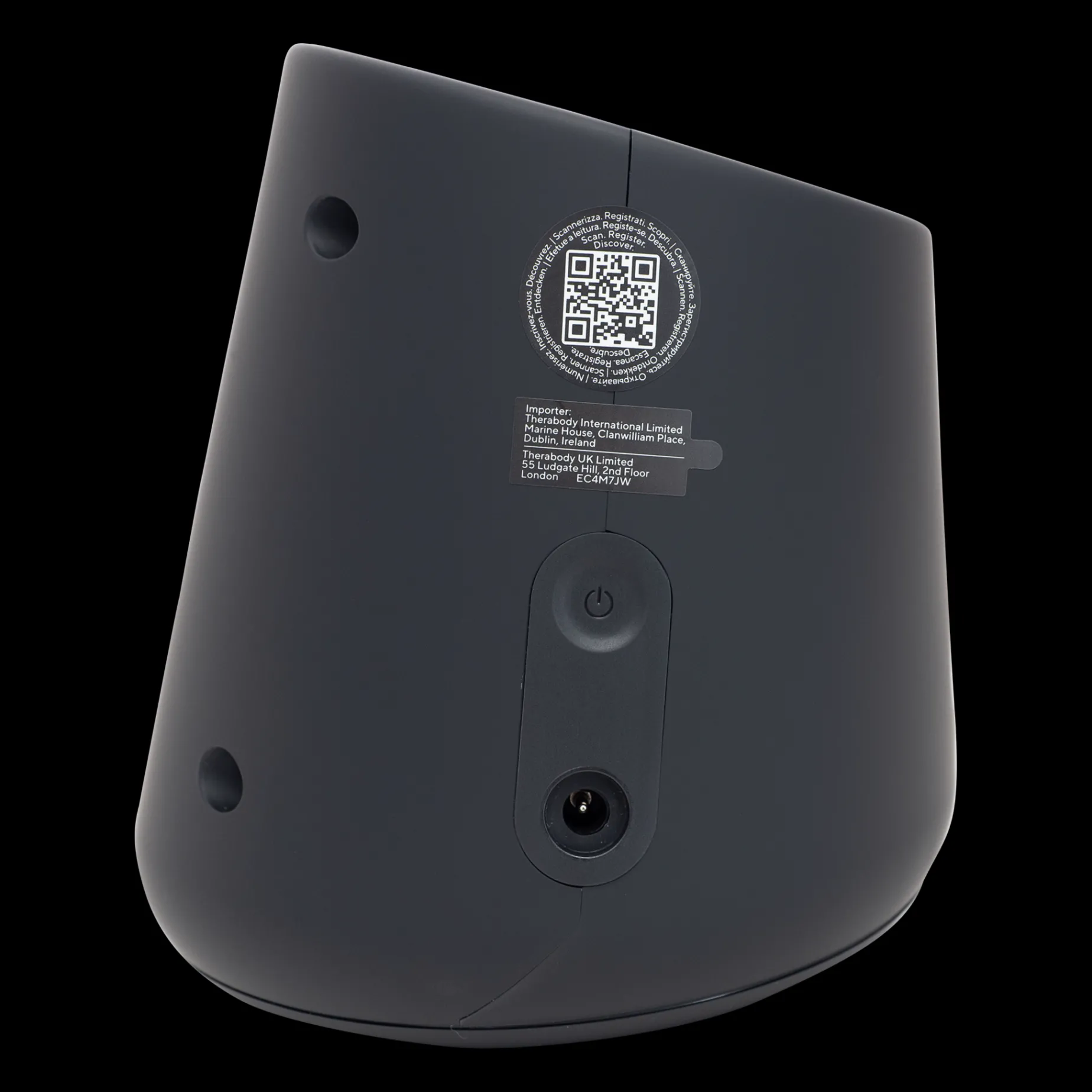 Therabody Recoveryair Pro Pneumatic Compression System, Kompressionsstovlar Unisex