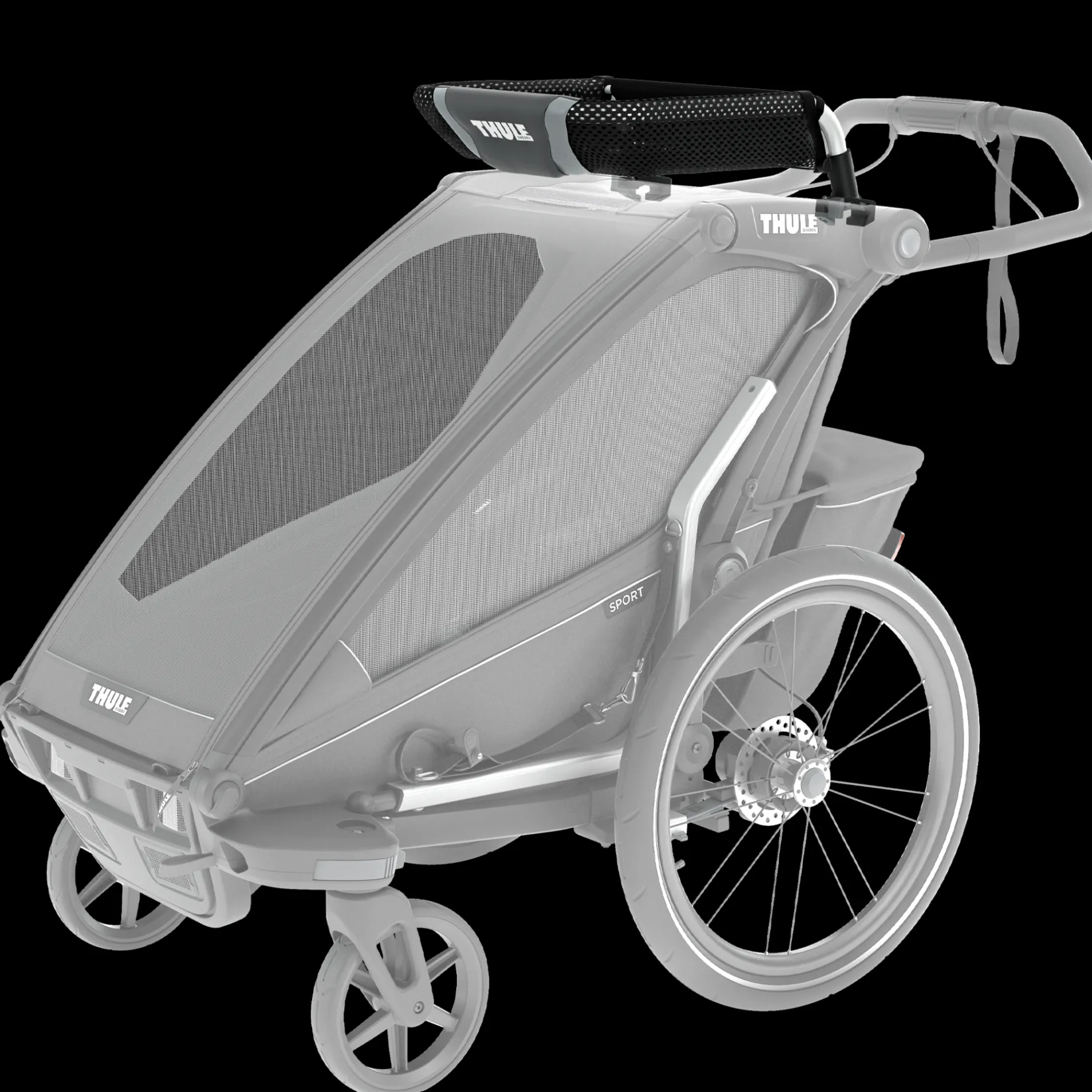 Thule Cargo Rack 1, Praktisk Korg