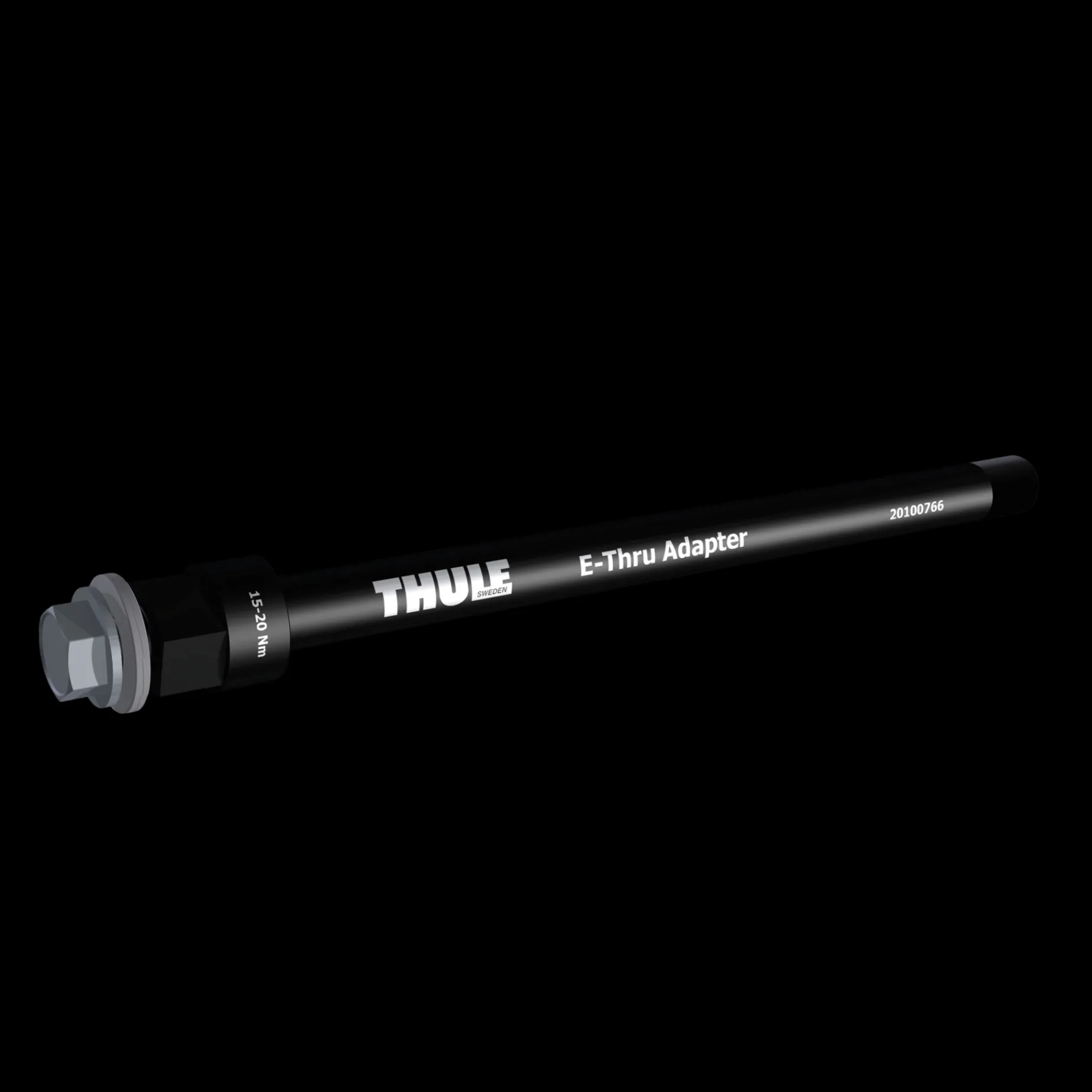Thule Shimano E-Thru Axle Adapter, Cykelvagnsadapter