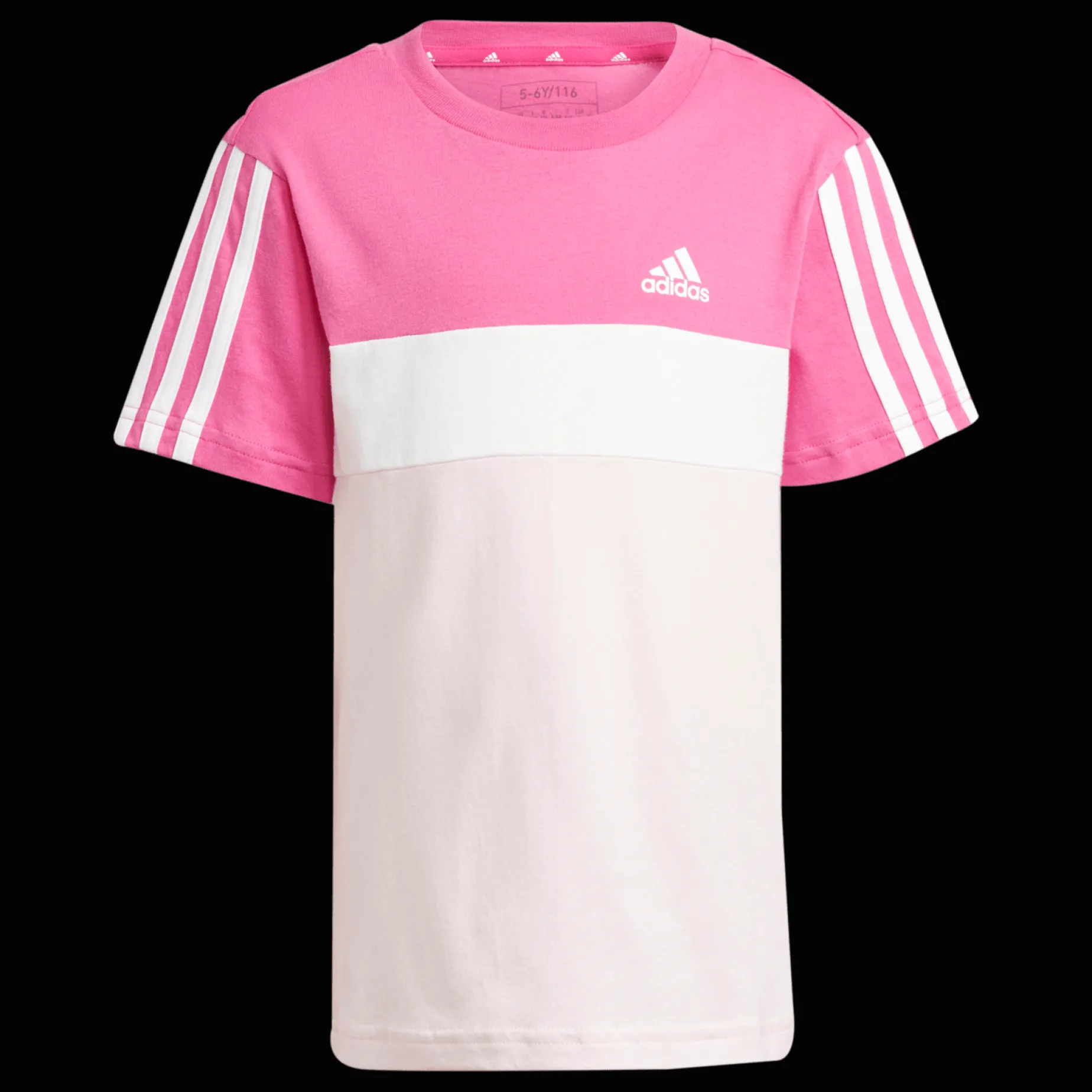 Tiberio 3-Stripes Colorblock Cotton T-Shirt, T-Shirt Junior