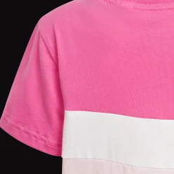 Tiberio 3-Stripes Colorblock Cotton T-Shirt, T-Shirt Junior