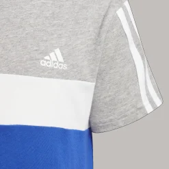 Tiberio 3-Stripes Colorblock Cotton T-Shirt, T-Shirt Junior