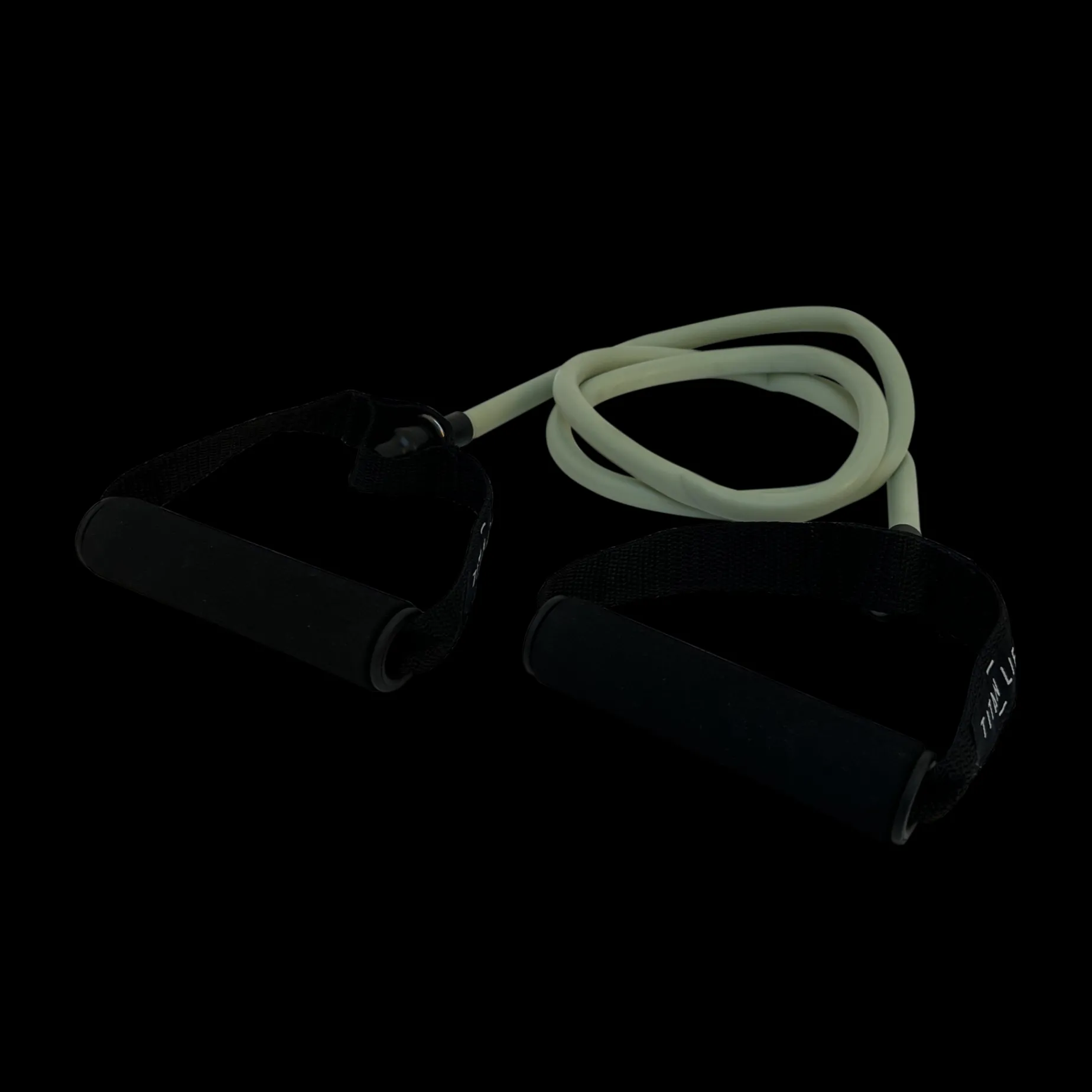 Titan Life - Exercise Tube Medium, Motstandsband Medel