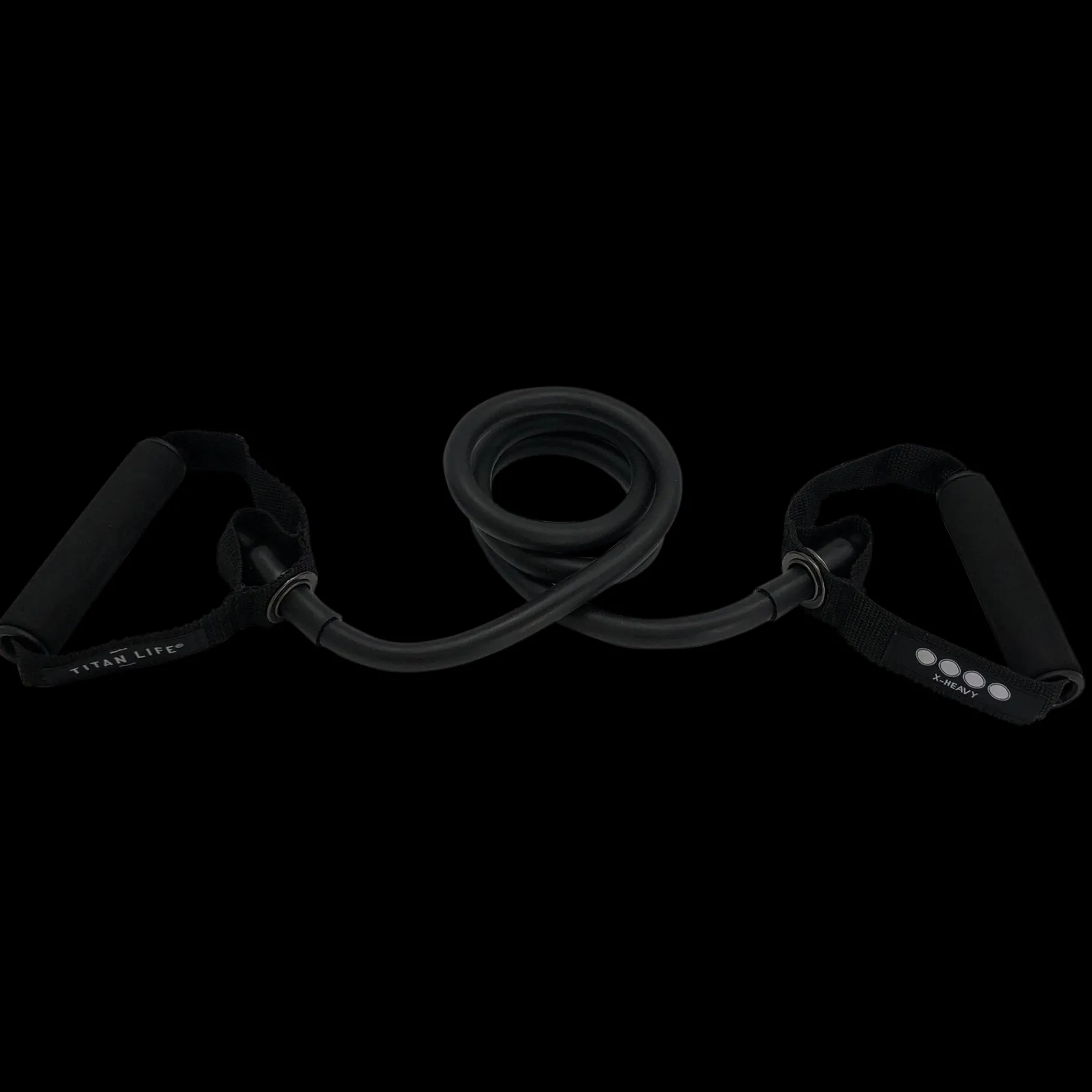 Titan Life - Exercise Tube Extra Hard, Motstandsband Extra Hart