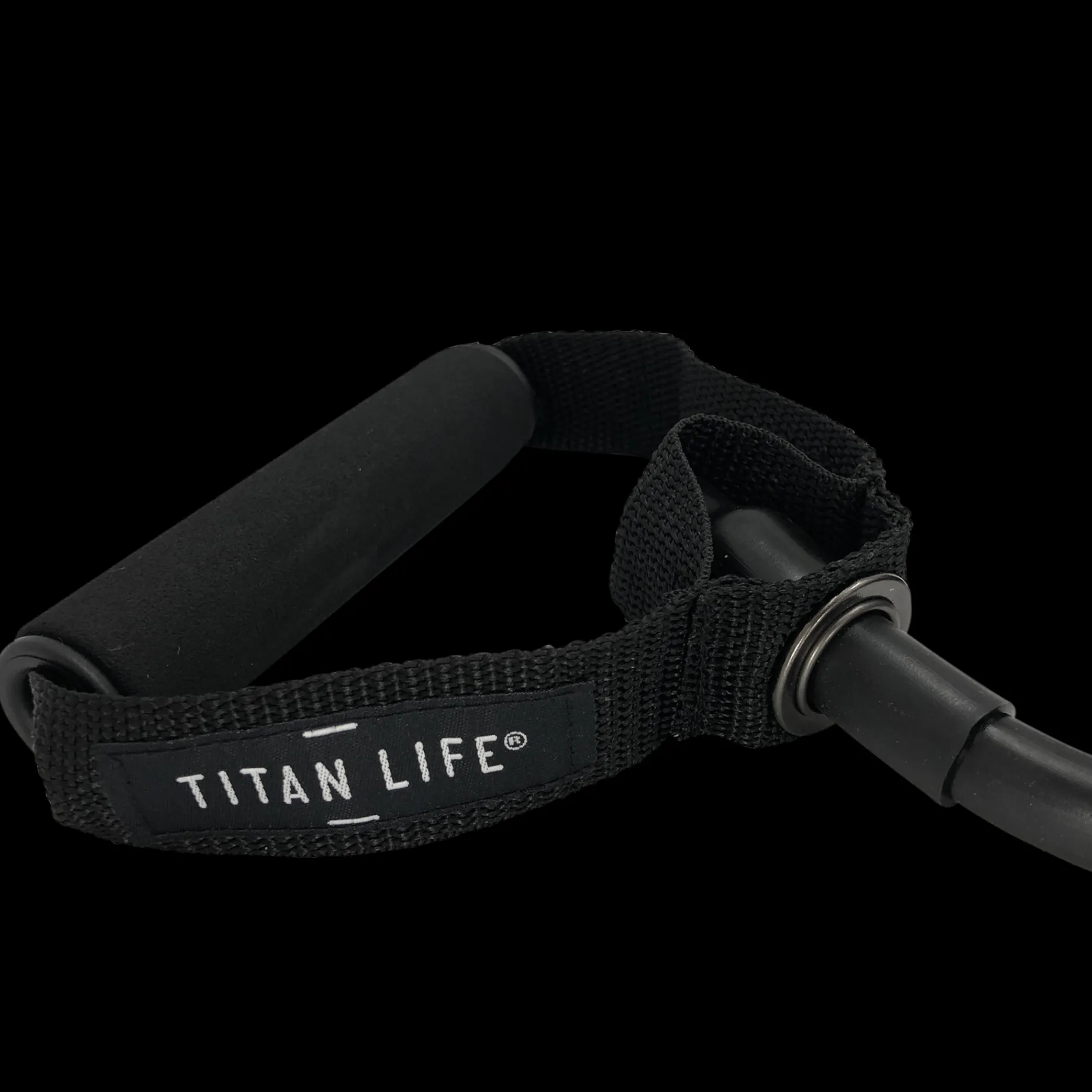 Titan Life - Exercise Tube Extra Hard, Motstandsband Extra Hart