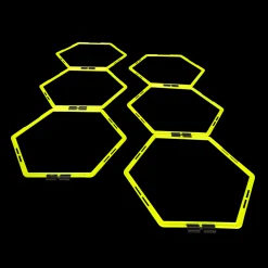 Titan Life - Hexagon Speed & Agility Ladder, Smidighetsstege