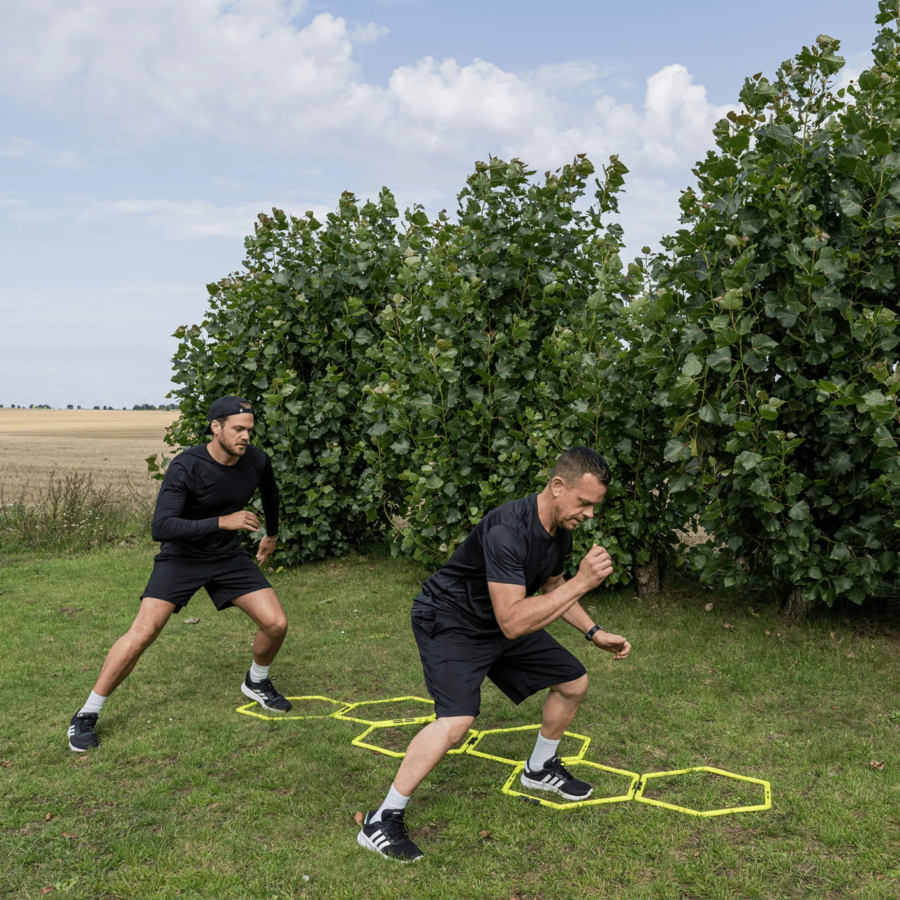 Titan Life - Hexagon Speed & Agility Ladder, Smidighetsstege