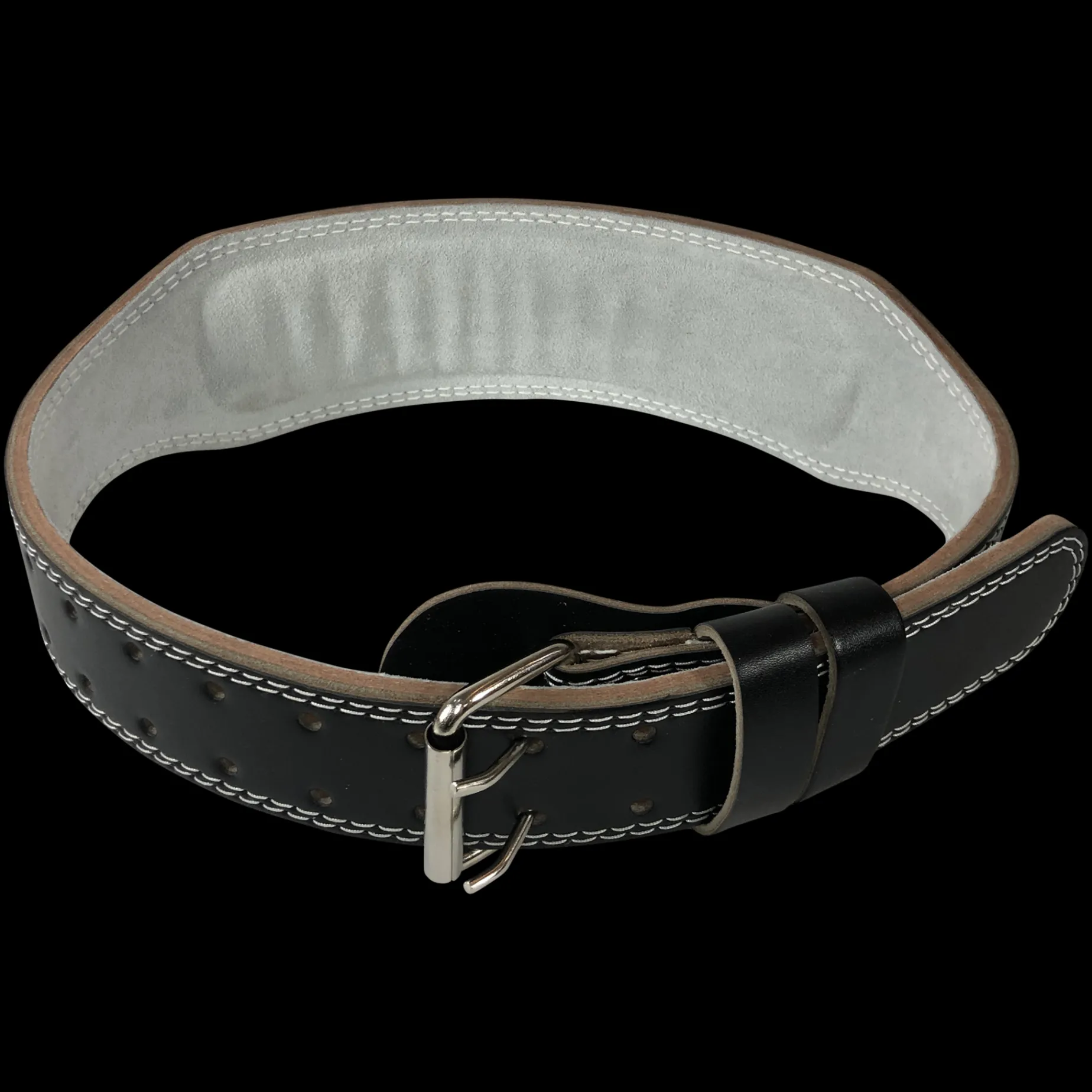 Titan Life - Leather Weight Lifting Belt, Lyftbalte