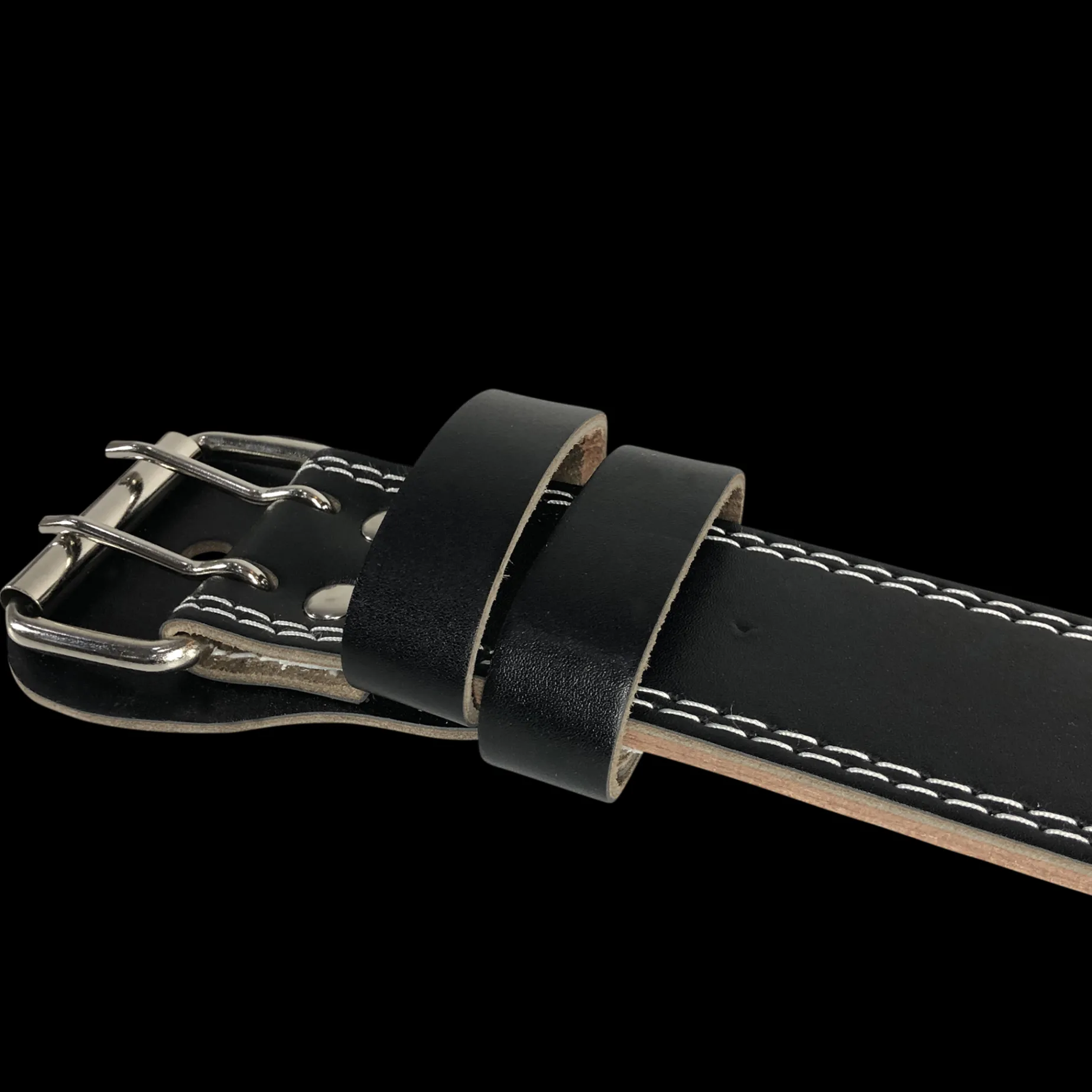 Titan Life - Leather Weight Lifting Belt, Lyftbalte
