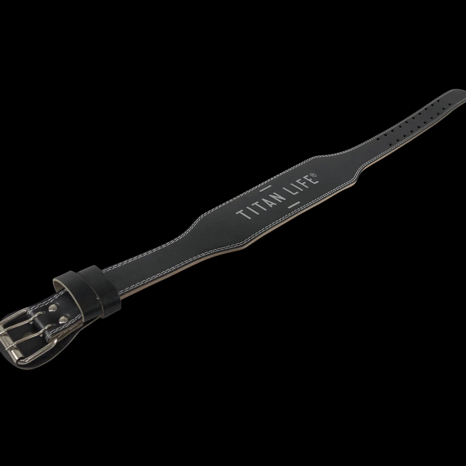Titan Life - Leather Weight Lifting Belt, Lyftbalte