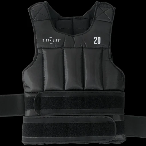 Titan Life - Weight Vest 20 Kg, Viktvast