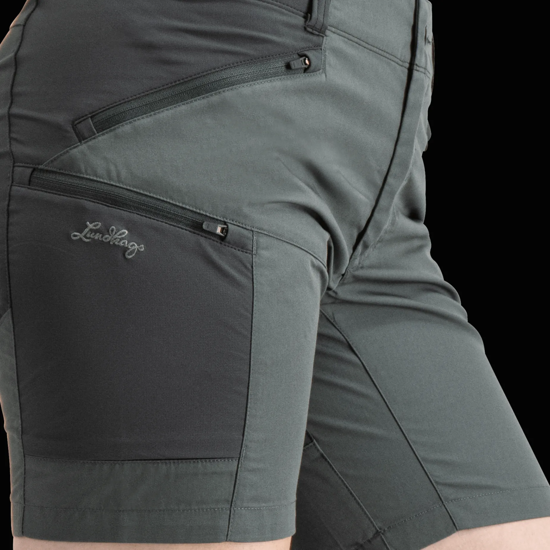 Tived Stretch Hybrid Shorts, Vandringsshorts Dam