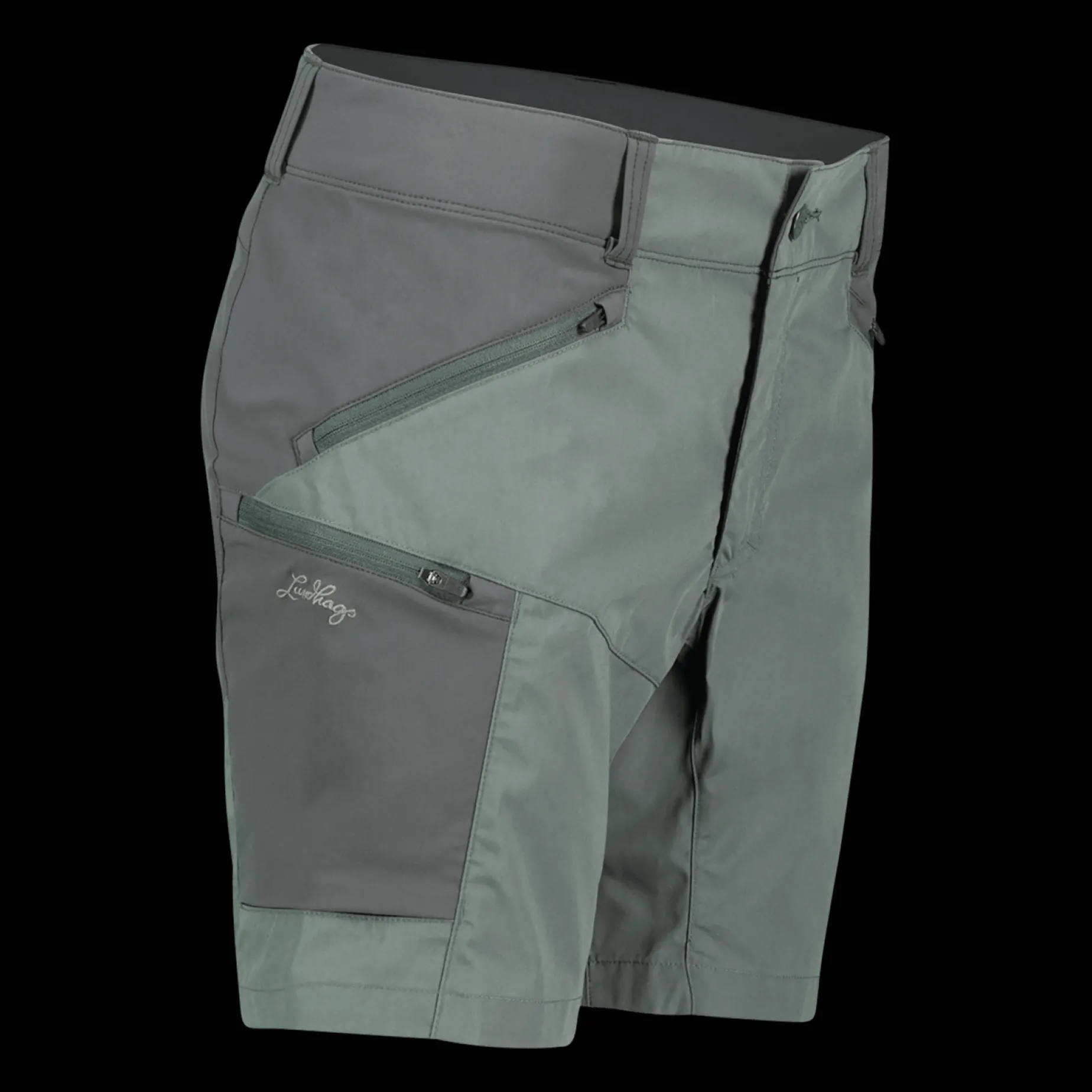 Tived Stretch Hybrid Shorts, Vandringsshorts Dam