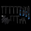 Toolcase Home Mechanic Advanced, Komplett Verktygslada Cykel