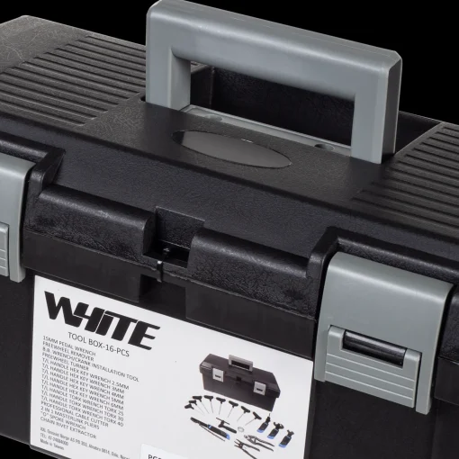 Toolcase Home Mechanic Advanced, Komplett Verktygslada Cykel