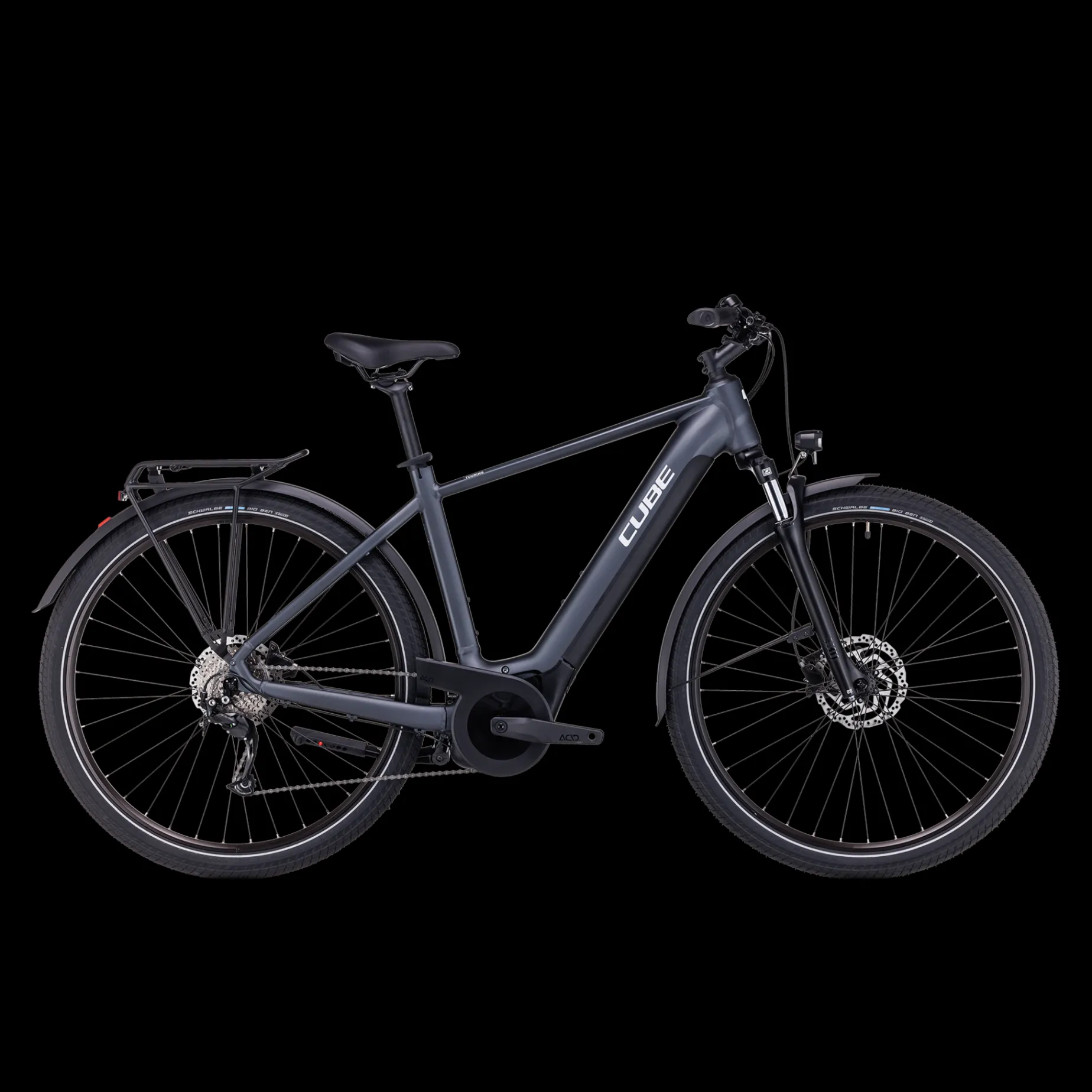 Touring Hybrid One Perf 75Nm 500Wh 23, Elcykel, Herr