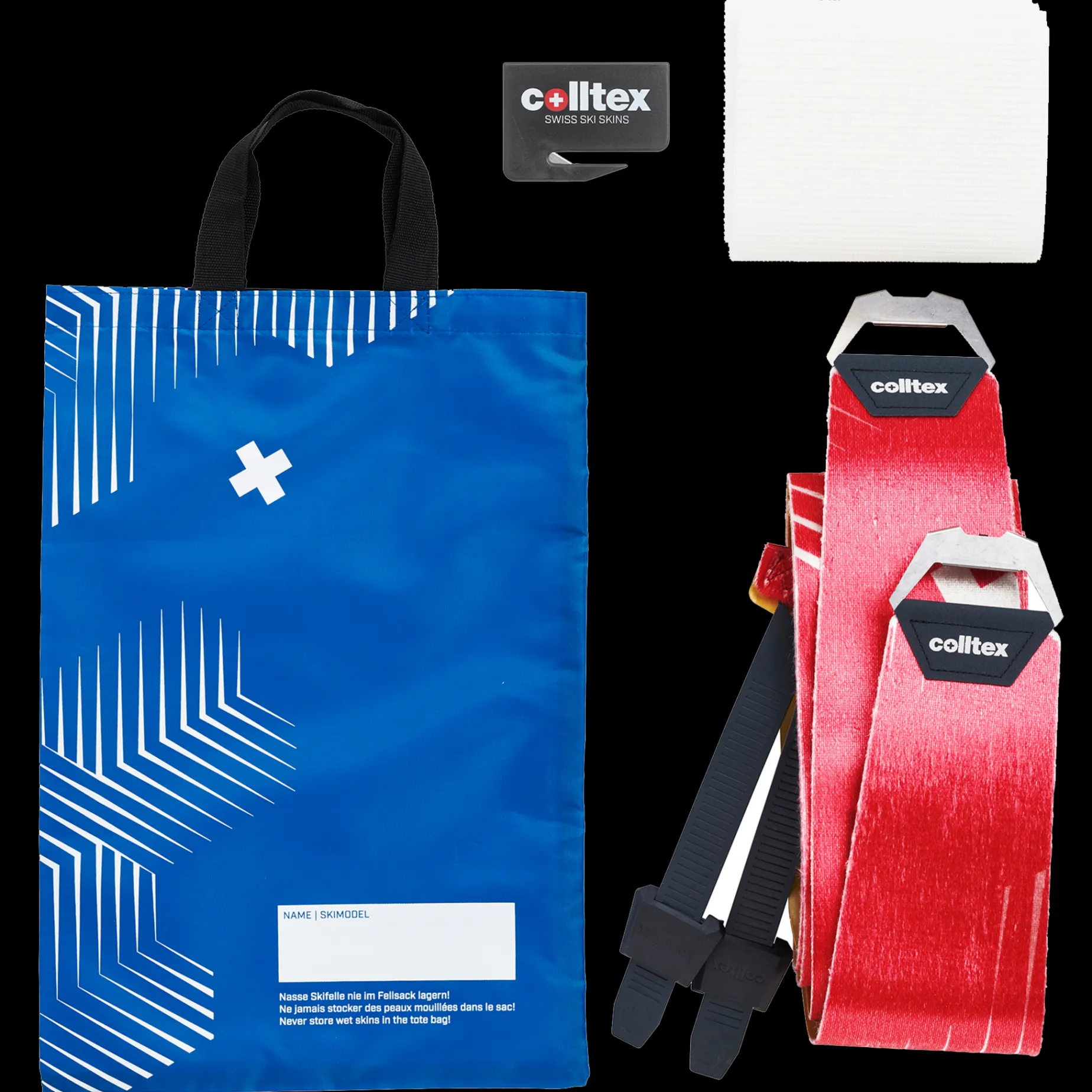 Touring Skins Acc. Colltex Lucendro Crystal 100Mm 22/23, Stighudar