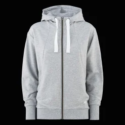 Traa Lounge Full Zip Hoodie, Huvjacka, Dam